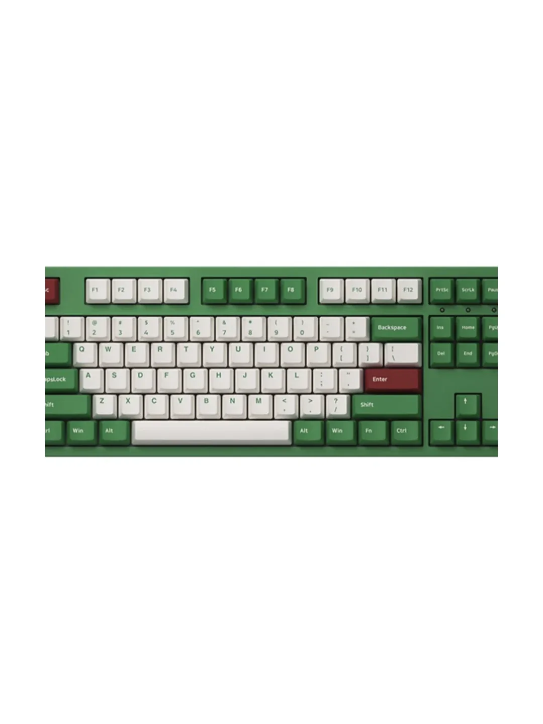 Клавиатура Akko 3087 V2 Matcha Red Bean V2 Orange
