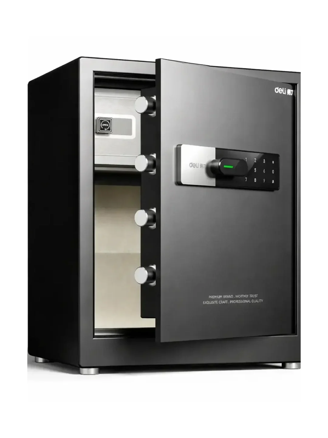 Сейф H450*W380*D320 33121S Deli