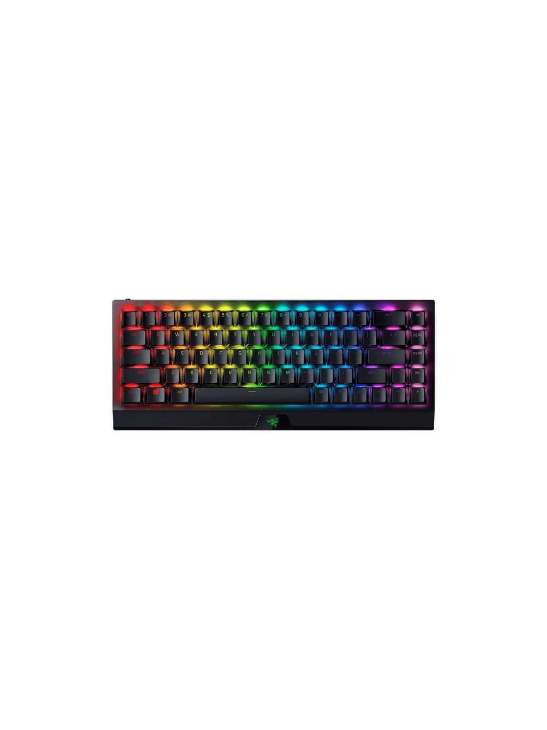 Клавиатура игровая Razer BlackWidow V3 Mini HyperSpeed Yellow Switch WL/BT/USB RU RGB, Black