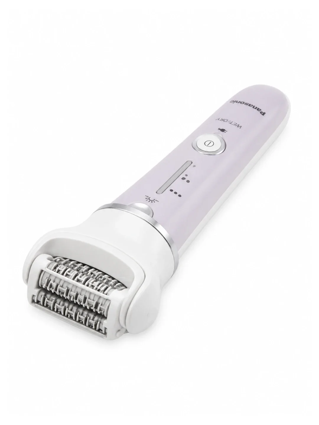 Epilator Panasonic ES-EY30-V520 pinsetli, akkumulyatorli, 60 pinset, 2 ta nasadka, binafsha 2