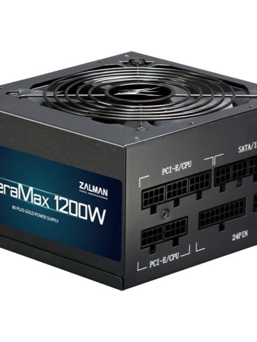 Блок питания Zalman Power supply TeraMax 1200-TMX (1200W), 100-240VAC, 90%, 80+ Gold