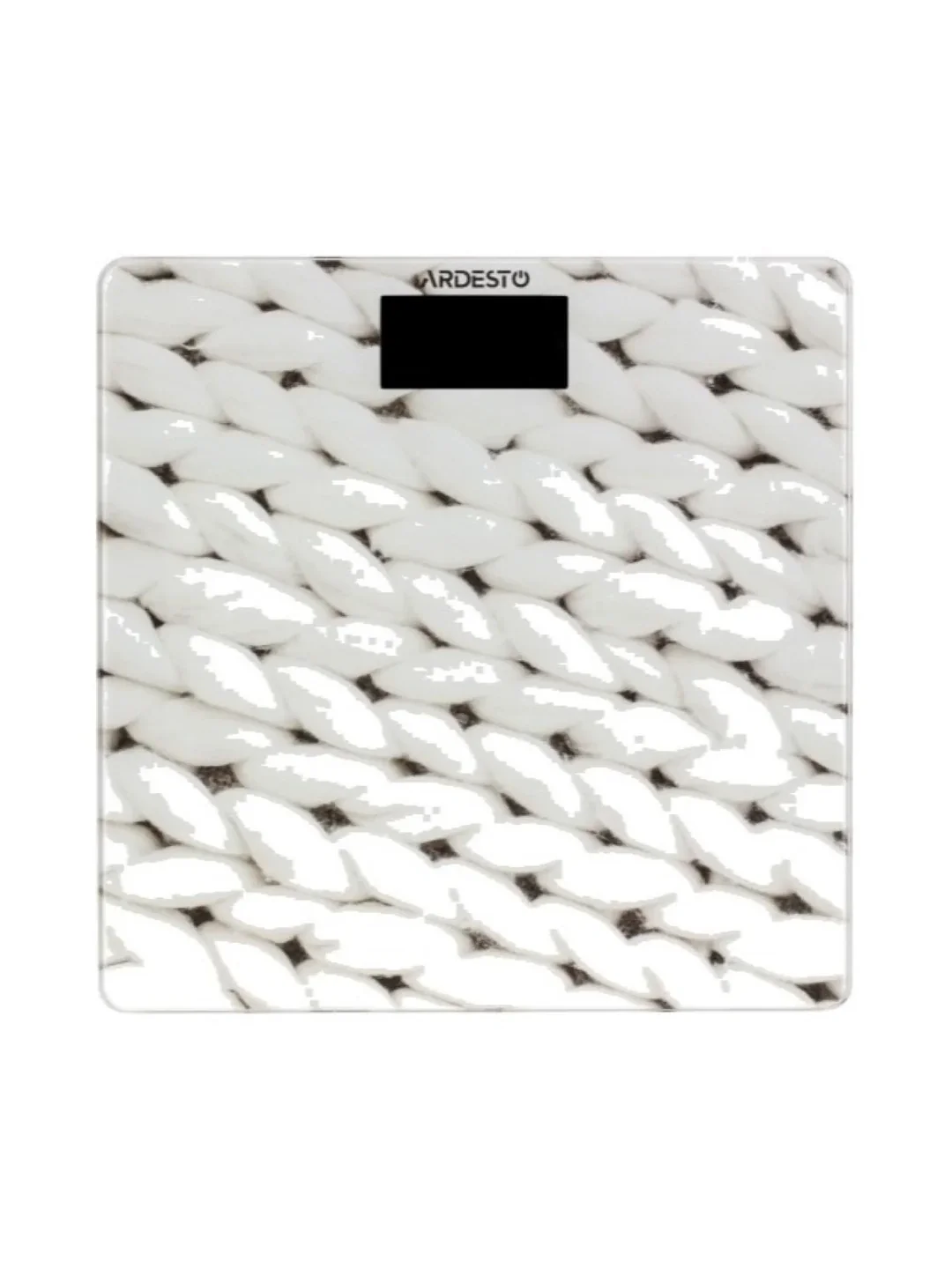 Весы напольные Ardesto scales for floor Knit, 150kg, AAAx2 included, glass, multi-colored, SCB-965KNIT