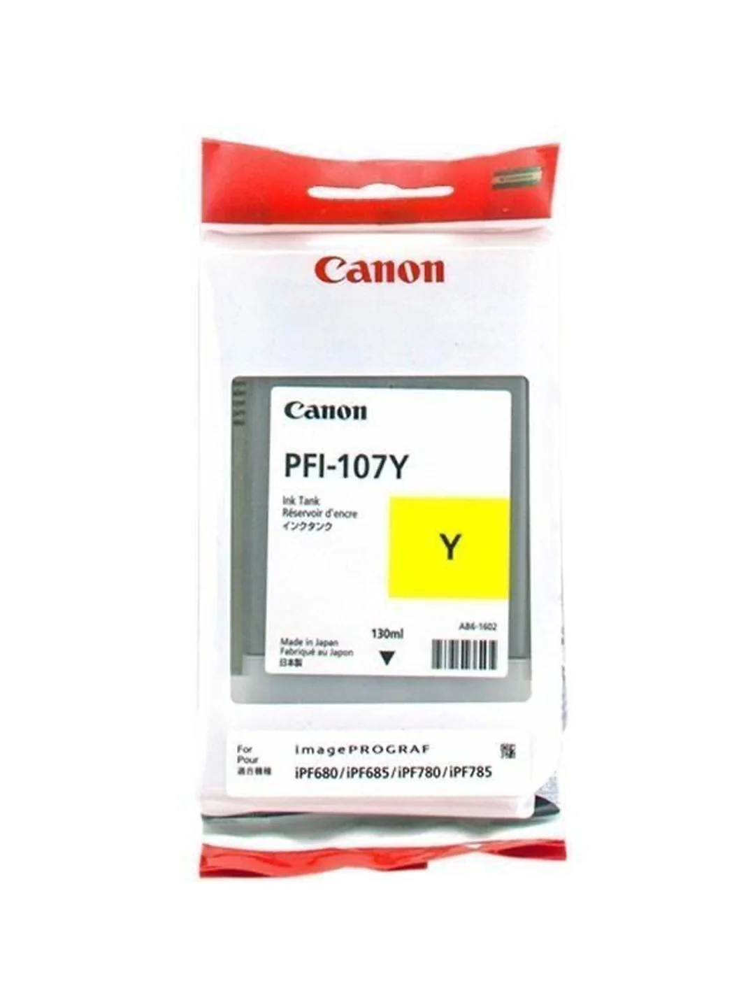 PFI-107 Y (желтый) для Canon IPF670/770 (130 мл) 2