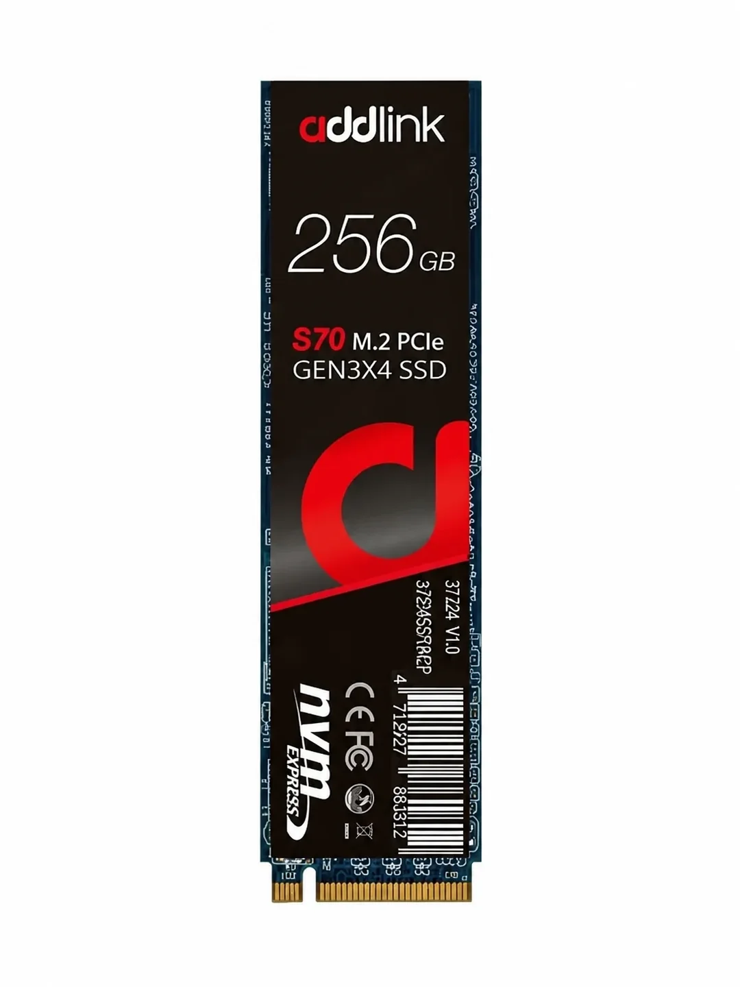 SSD M.2 NVME ADDLINK S70 256GB ADDLINK