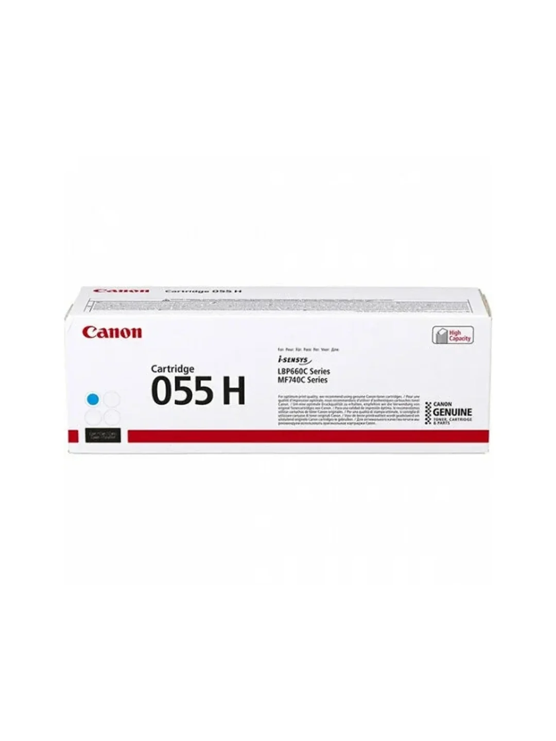 Canon 055HC Canon LBP66x / MF74x uchun (5 900 sahifa) 2
