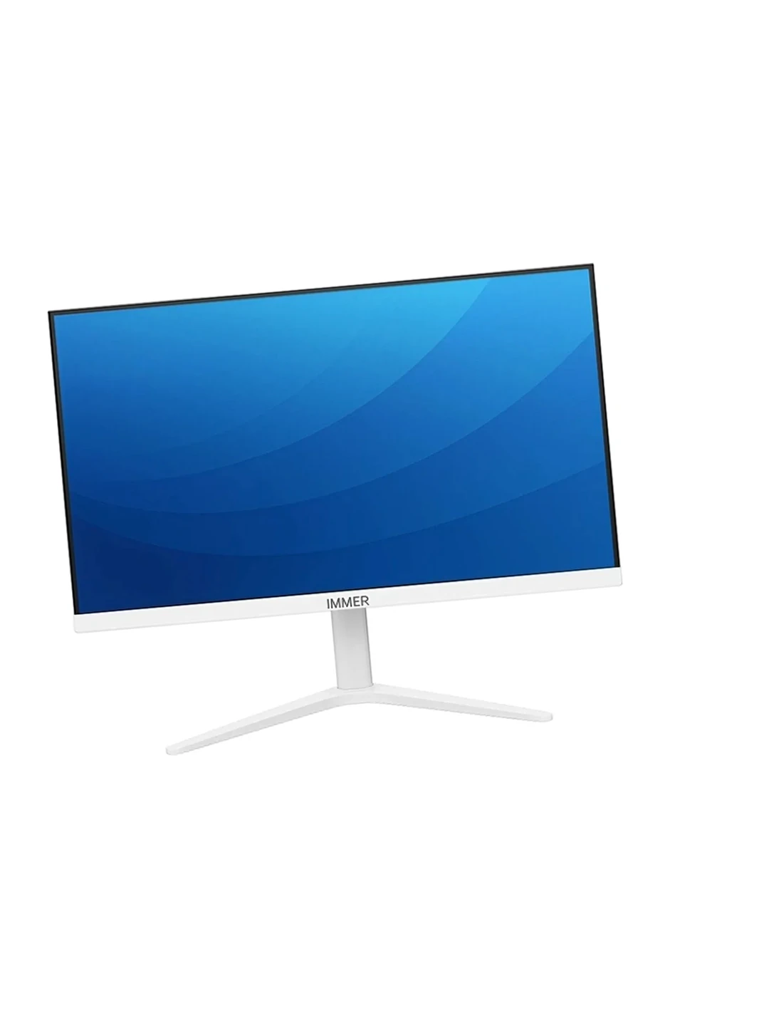 IMMER IV27GFW240 27" FLAT (HDMI+DP+AUDUO OUT) FHD IPS 240Hz RGB WHITE HAS stand 2