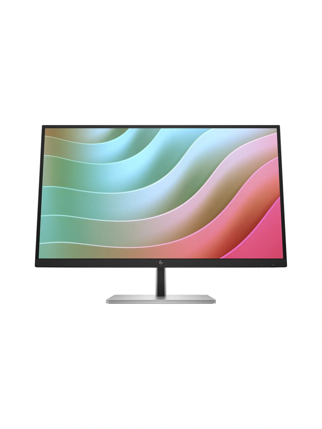 HP - 27" EliteDisplay E27k G5 4K Monitor, IPS, HDMI,USB-C, 5mc, UHD (3840x2160), Silver (6N4C4AA)