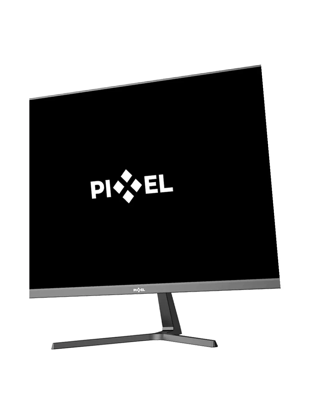 Pixel - 25" PXG25FXI Gaming Monitor, IPS, 300Hz, 1mc, FHD (1920*1080), VGA+HDMI, Black, Fixed stand 2