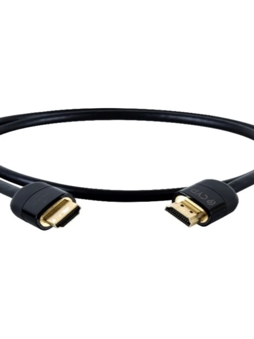 Кабель HDMI, Cypress CBL-H300-010, Premium 4K, 1.0M, 30AWG Черный 2