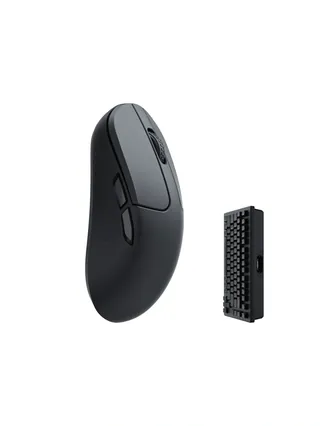 Мышь Keychron M3 mini BT/WL/USB-A/USB-C, 4K, черный M3M-A4