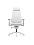 Кресло LIBERNOVO MAXIS AIRFLOW GLACIER с оттоманкой 2