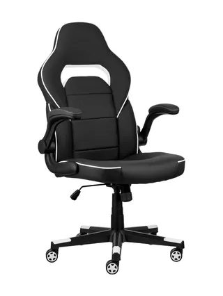 2E GAMING HEBI qora-oq o‘yin kursisi