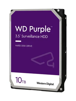 Жёсткий диск WD Purple 10TB