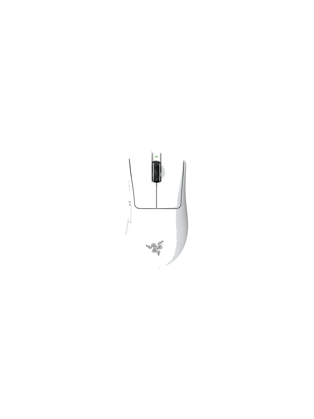 Мышь игровая, беспроводная Razer Mouse DeathAdder V4 Pro Gen-2, RGB, USB-A/WL/BT, white