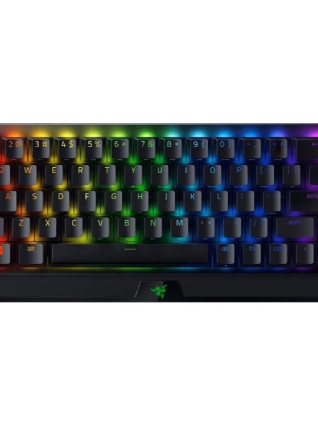 Клавиатура игровая Razer BlackWidow V3 Mini HyperSpeed Green Switch WL/BT/USB RU RGB, Black 2