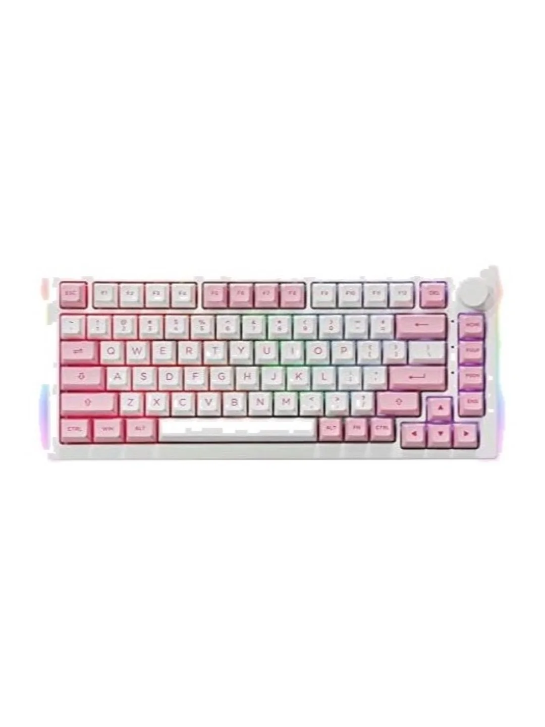 Клавиатура Akko 5075B Plus Prunus Lannesiana CS Silver RGB