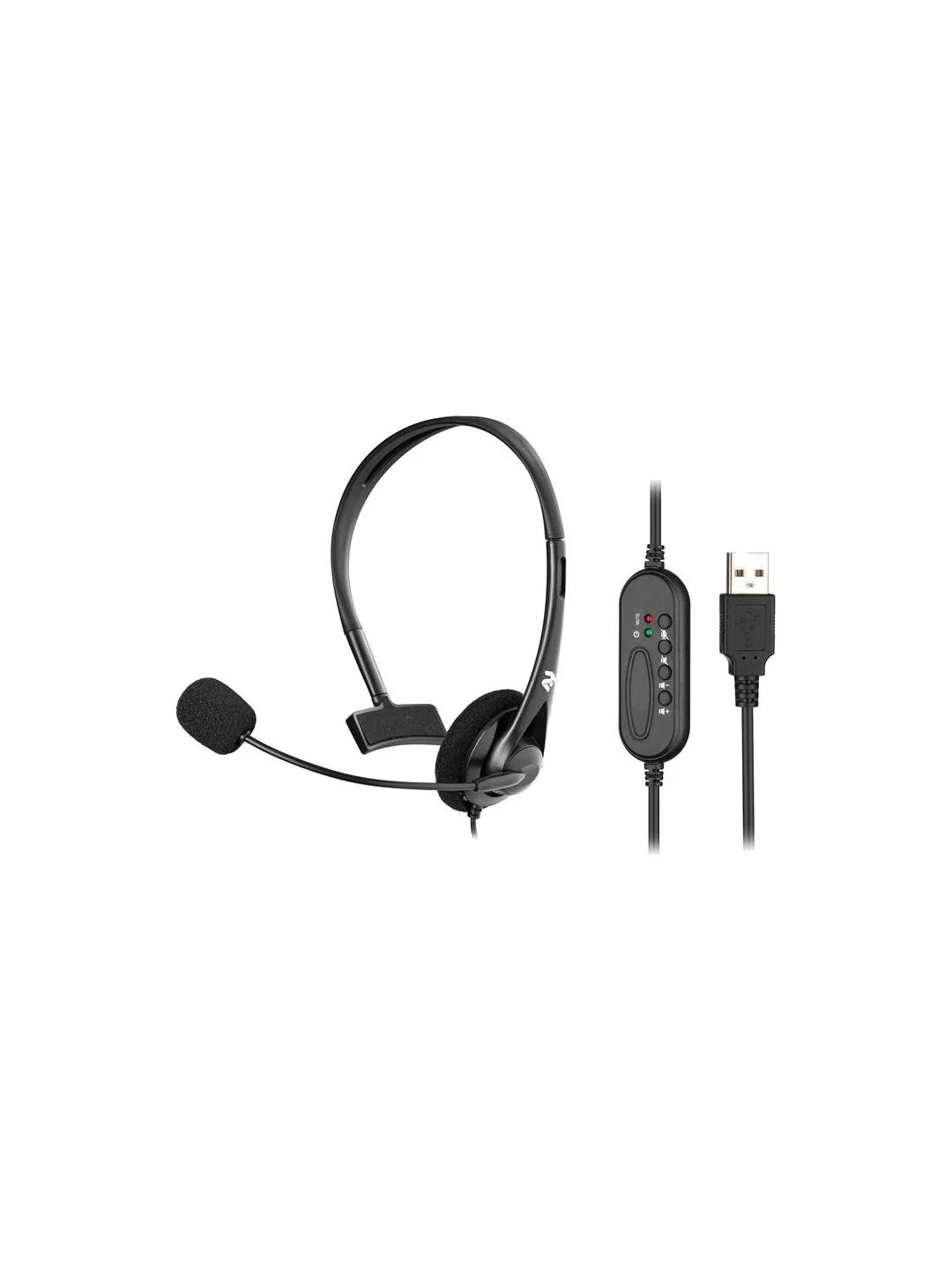 Гарнитура для ПК 2E CH11 Mono USB