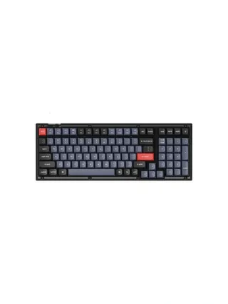 Клавиатура Keychron V5 100 Key QMK Keychron K PRO Blue Hot-Swap RGB Frosted Black