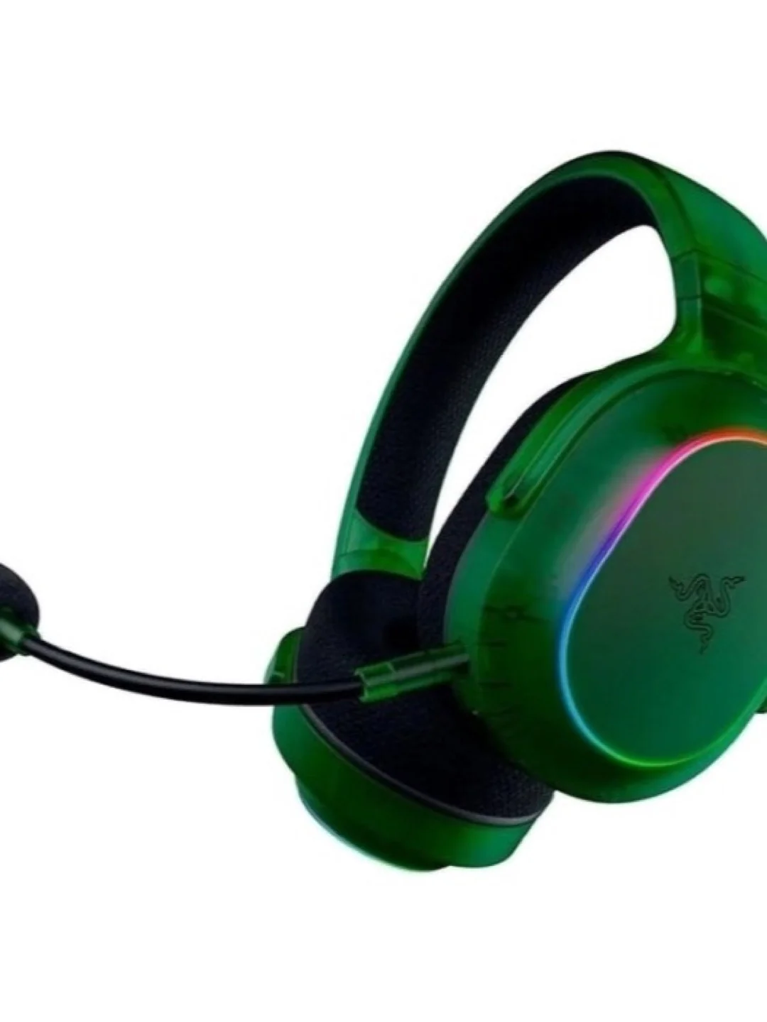 Гарнитура Razer Barracuda X Chroma, BT/WL, RGB, Phantom Green Ed. 2