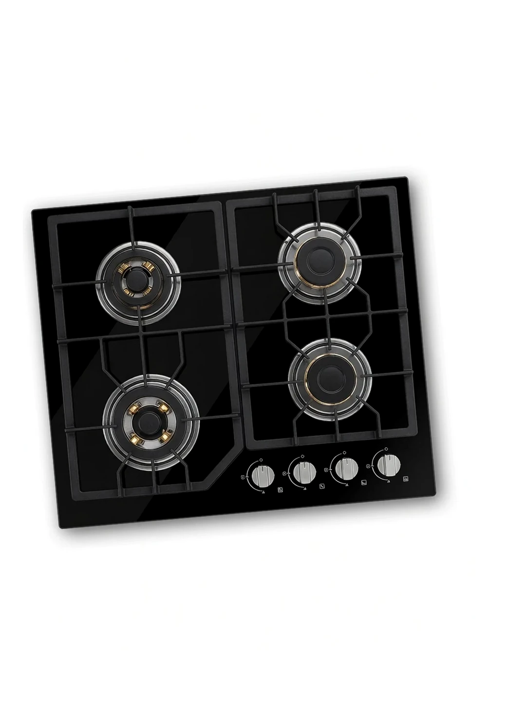 Газовая панель Beston BHS-102W60MB 2