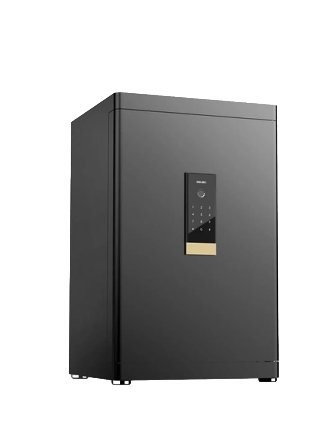 Сейф H460*W380*D320 с отпечатком (чр) ET593 Deli 2