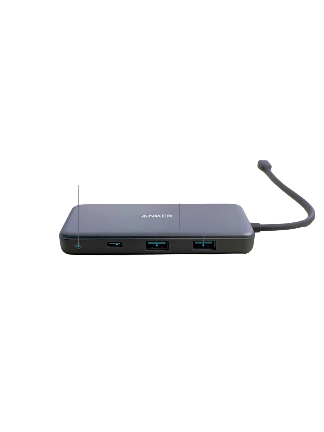 USB-хаб Anker PowerExpand 7-in-1 2