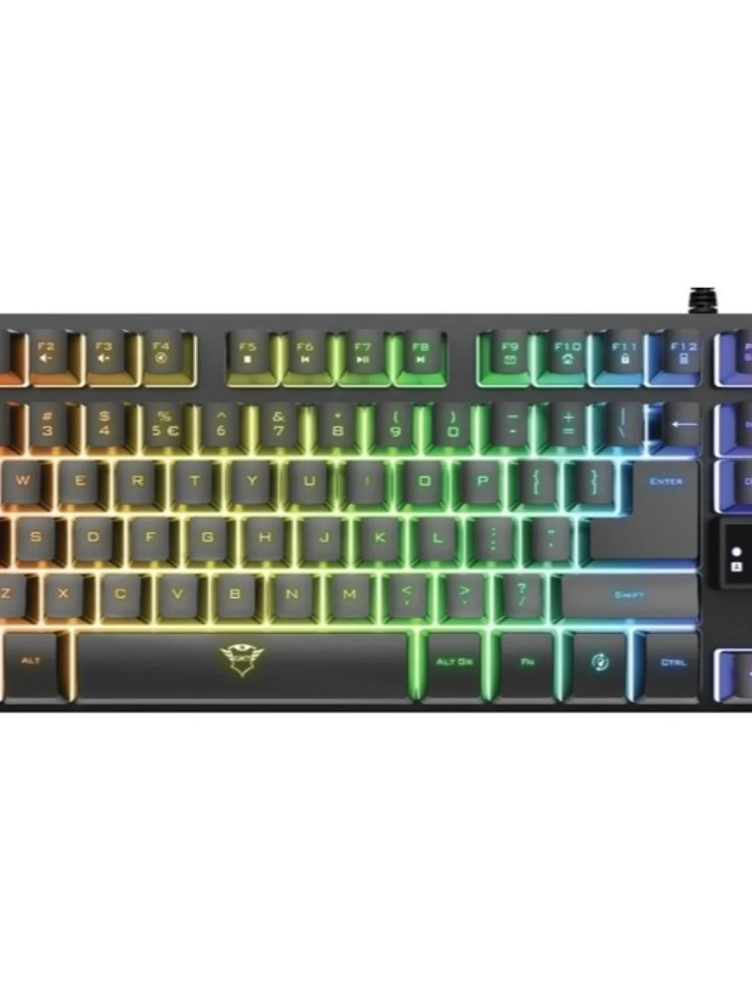 Клавиатура игровая Trust GXT 833 Thado TKL Illuminated Gaming Keyboard 2