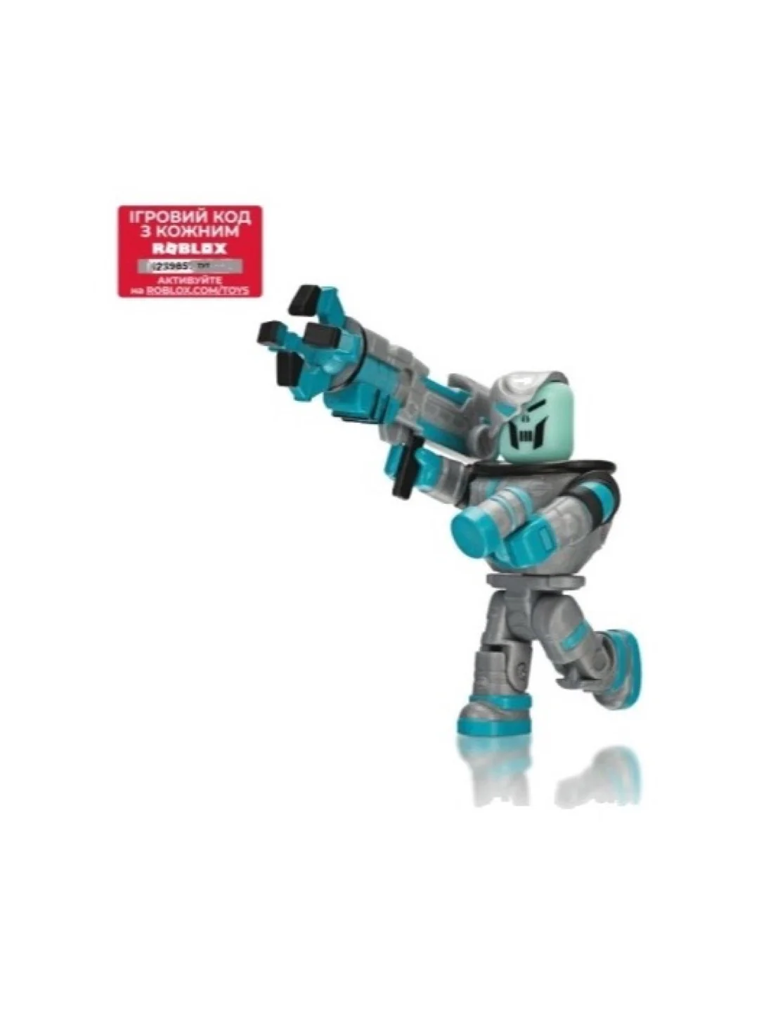 Игровая коллекционная фигурка Jazwares Roblox Core Figures Bionic Bill W6