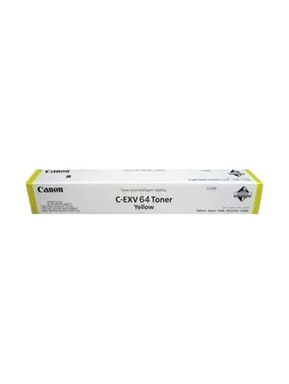 C-EXV 64 Y для Canon iRA C39xx (25 500 стр.)