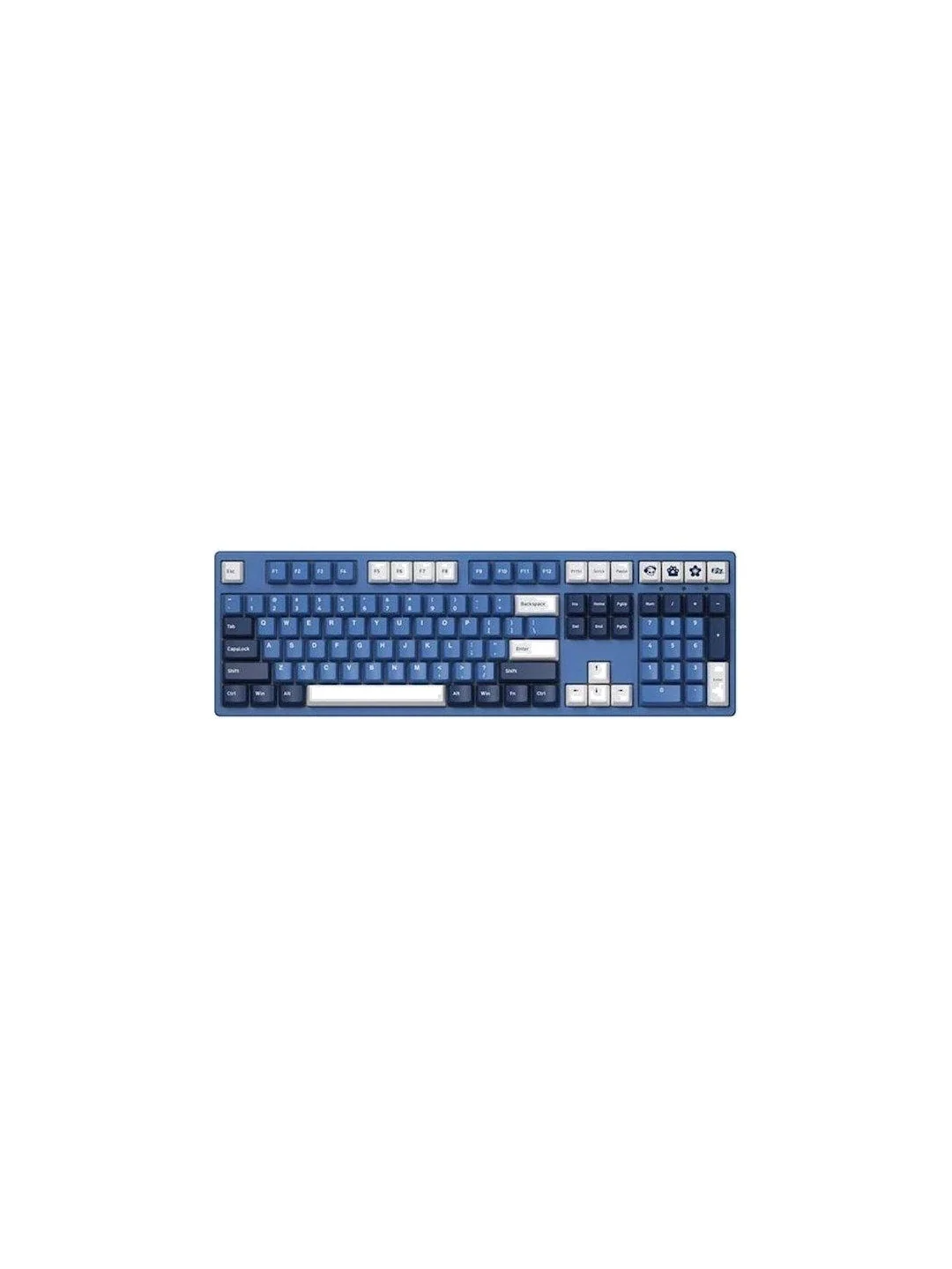 Клавиатура Akko 3108DS Ocean Star V2 Orange