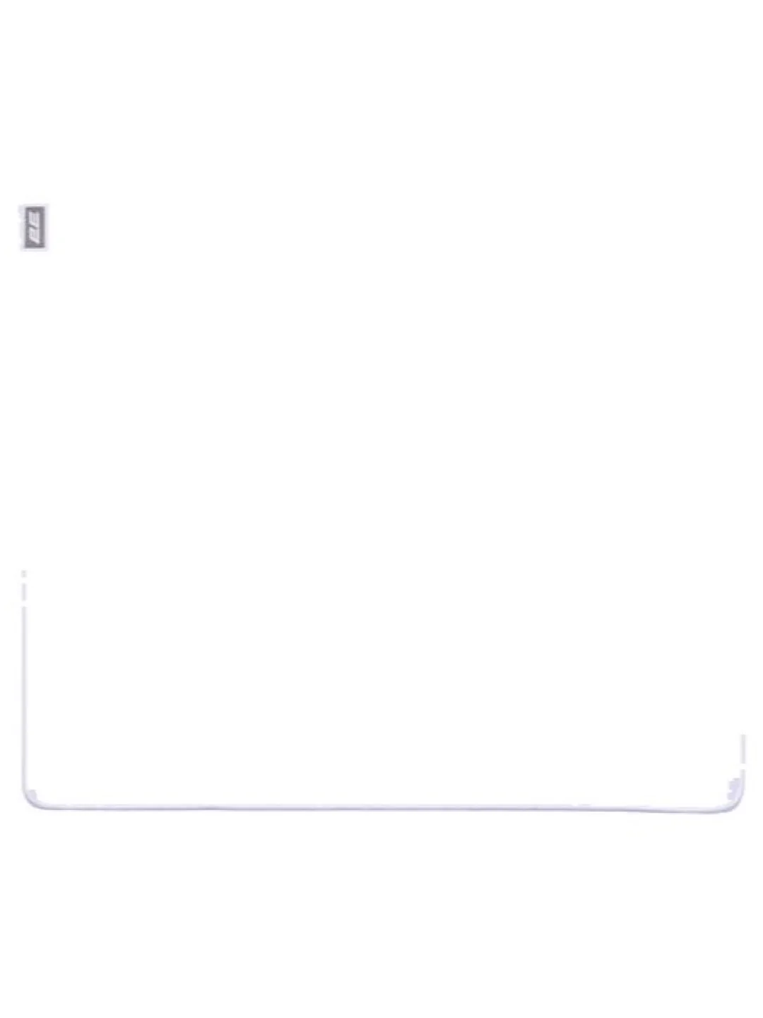 2E GAMING PRO Mouse Pad Speed L White (450*400*3 mm) 2