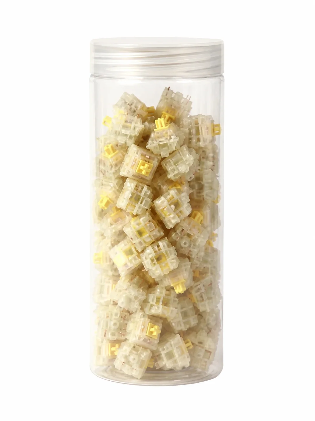 Набор механических переключателей Keychron Gateron Cap V2 Milky Yellow 110 pcs 2