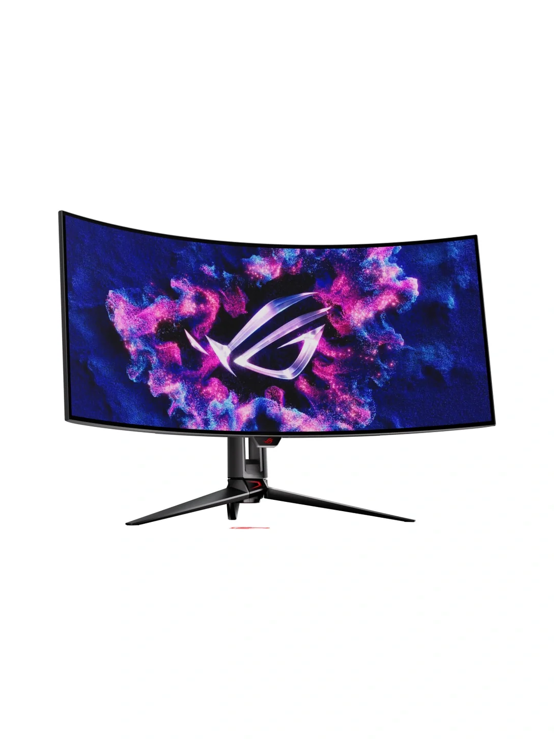 ASUS - 39" ROG Swift OLED PG39WCDM Curved Gaming Monitor, 240 Hz, 0.03 ms, UWQHD (3440x1440), G-SYNC, ROG Smart KVM, Type-C, Black 2