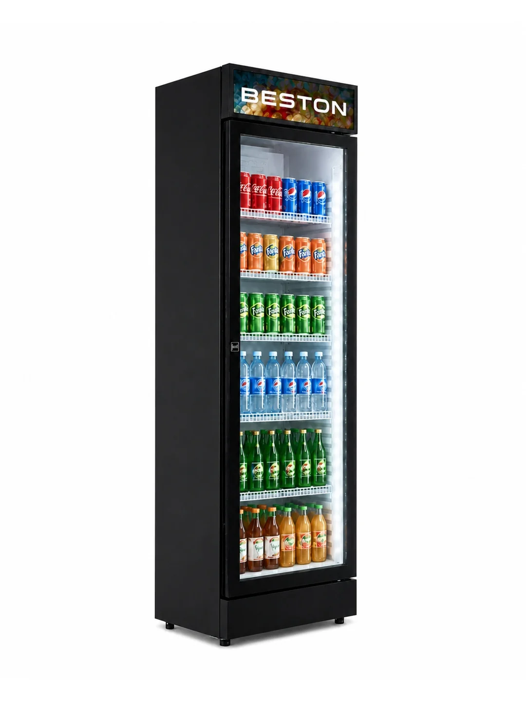 Beston BC-SR380BL sovutgichi 2