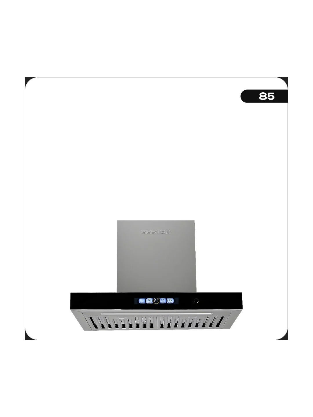 Вытяжка Beston BRH-60W852S 2