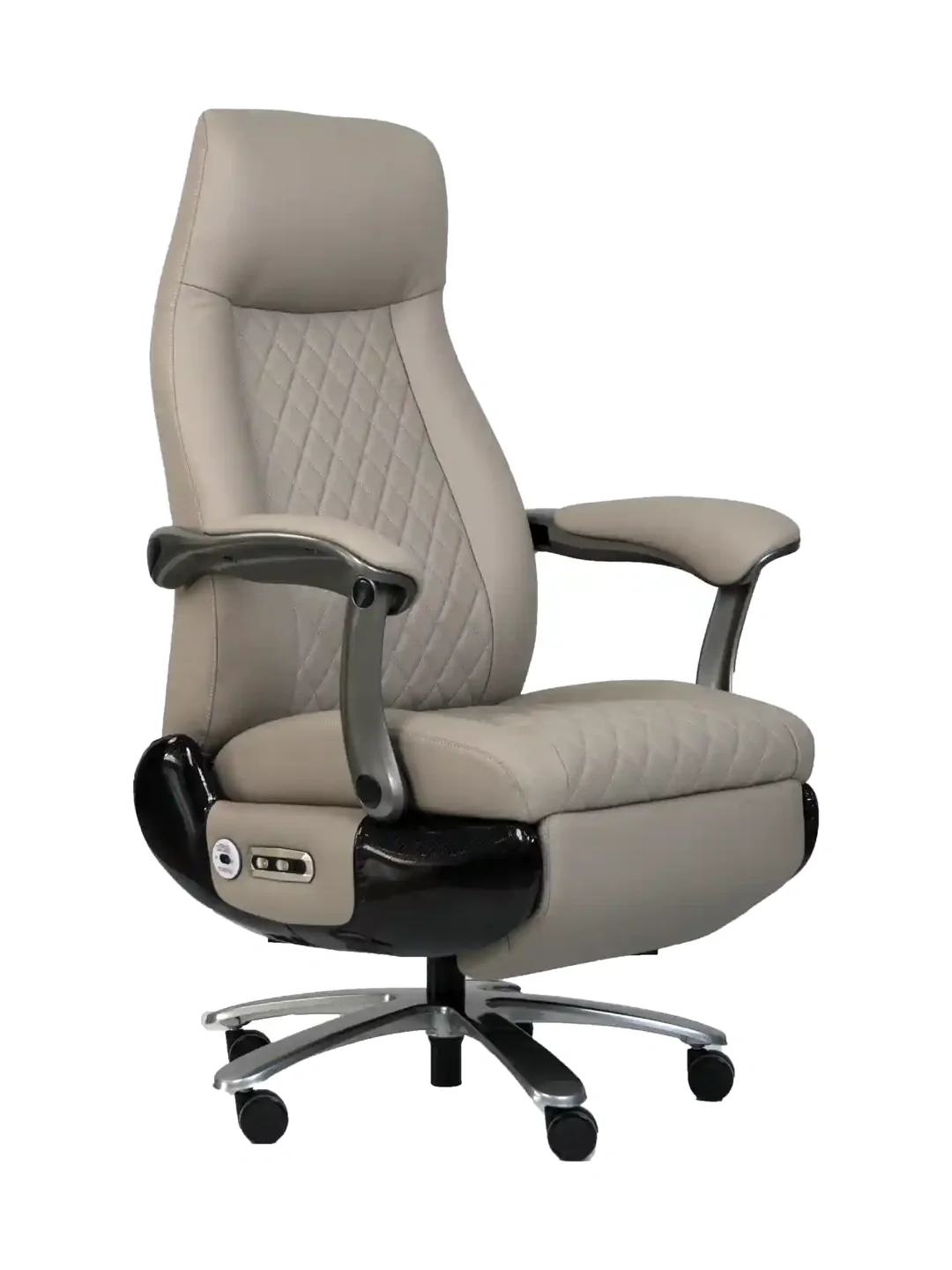 Кресло руководительское DENZAL серый