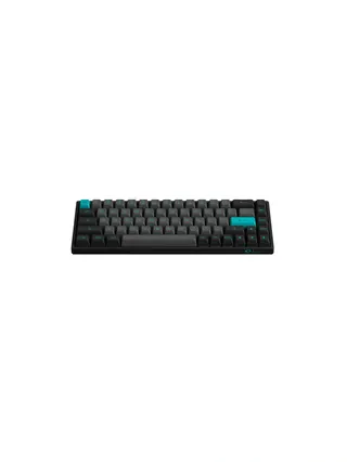 Клавиатура Akko 3068B Plus Black&Cyan CS Jelly Pink RGB