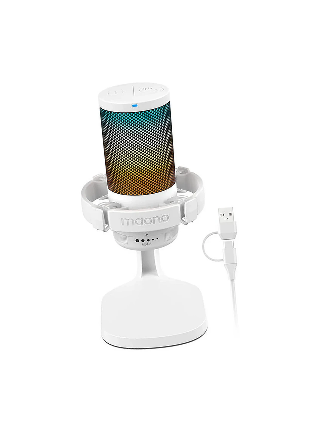 Микрофон Maono DGM20 White 2