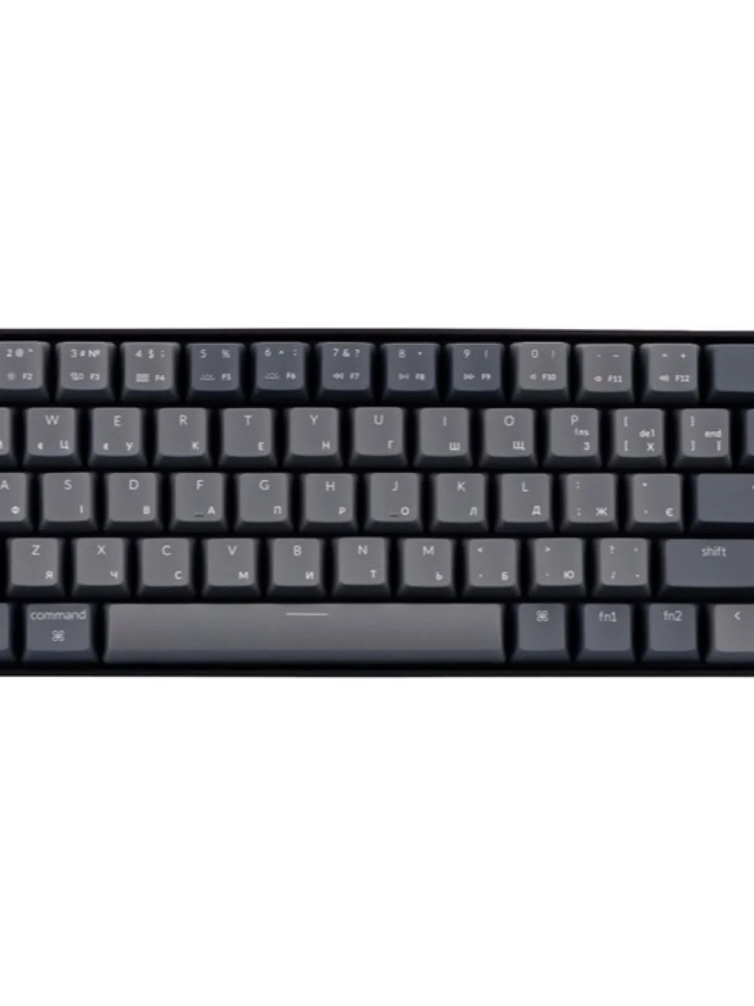 Клавиатура Keychron K6 68 Key Gateron White LED Blue 2