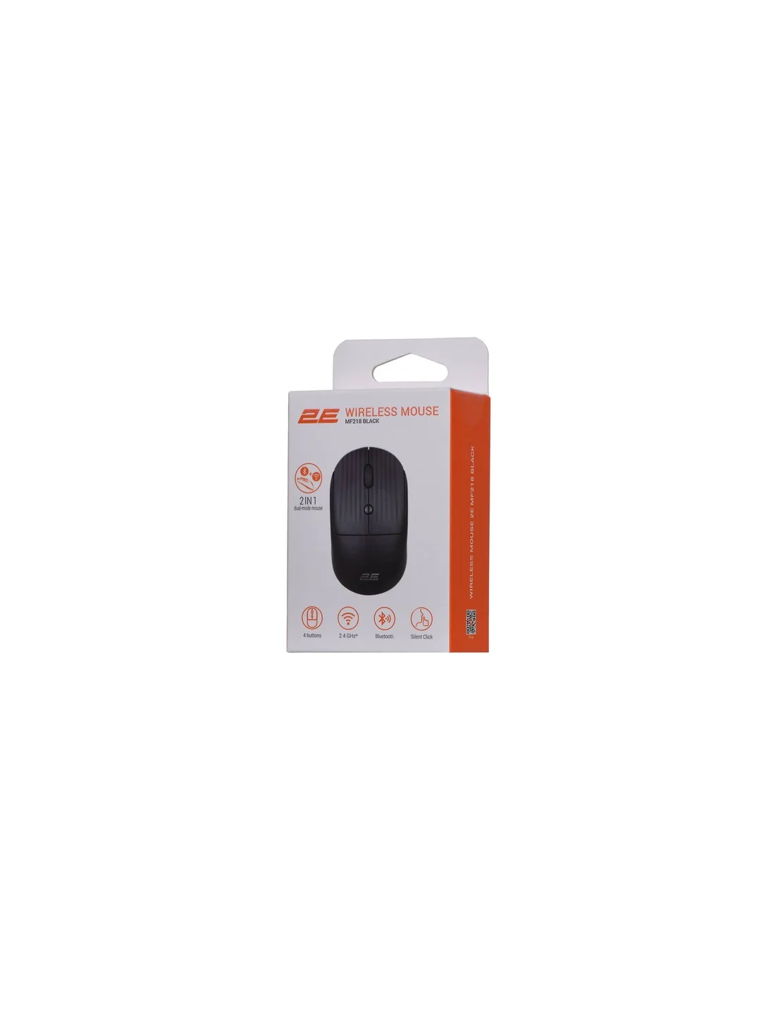 Mouse 2E MF218 Silent WL BT Black 3