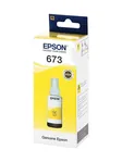 Epson T6734 YE siyoh shishasi (70 ml, 1500-1800 dona 10x15 fotosurat) L8xx / L1800 uchun 1
