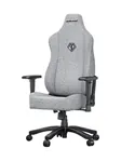Кресло AndaSeat Novis, льняная ткань, 1D-Armrests, серый 1