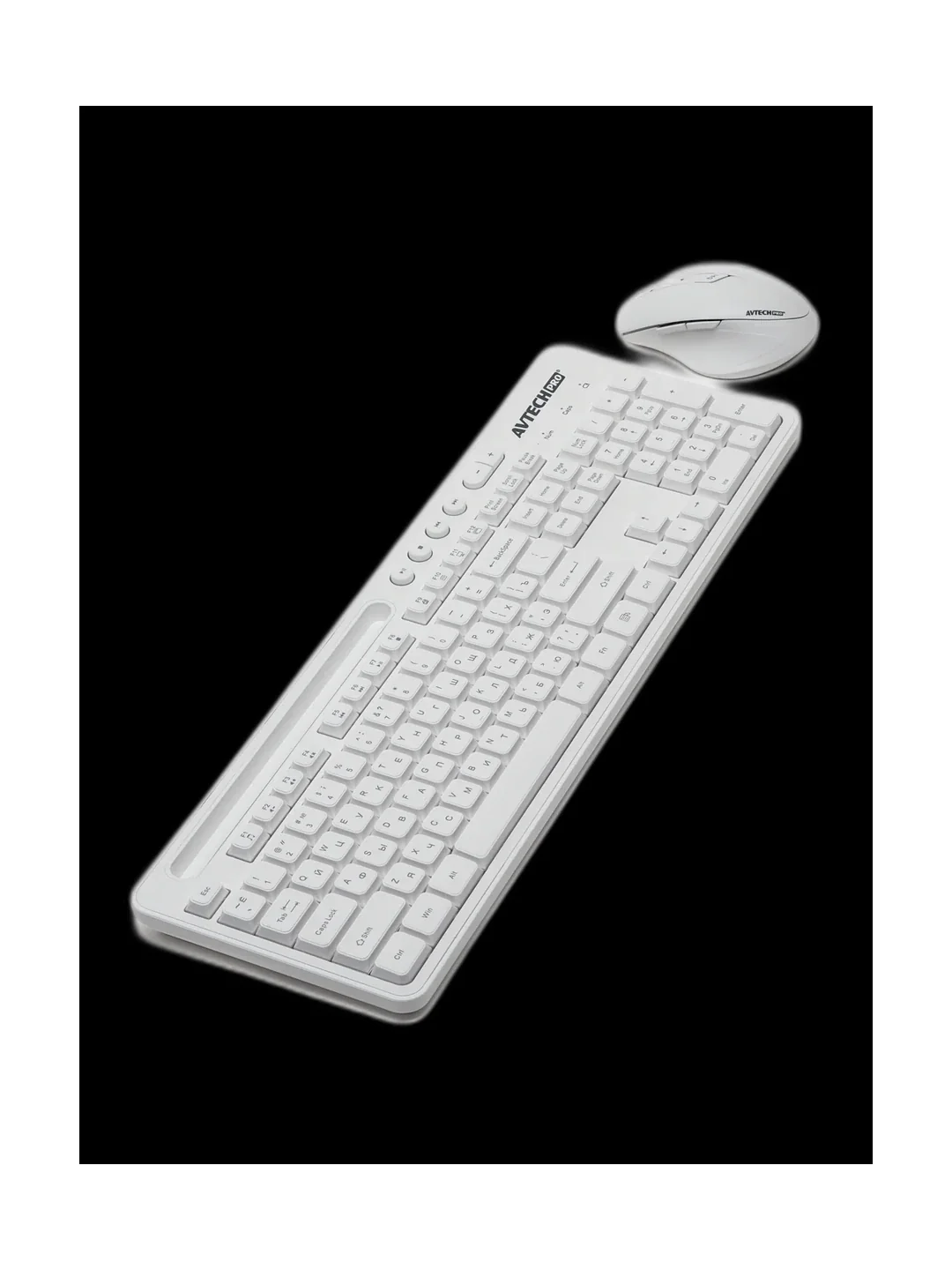 KEYBOARD AVTECH COMBO PRO CW604 White Avtech