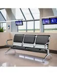 Скамья AIRPORT NEW черный UZ 2