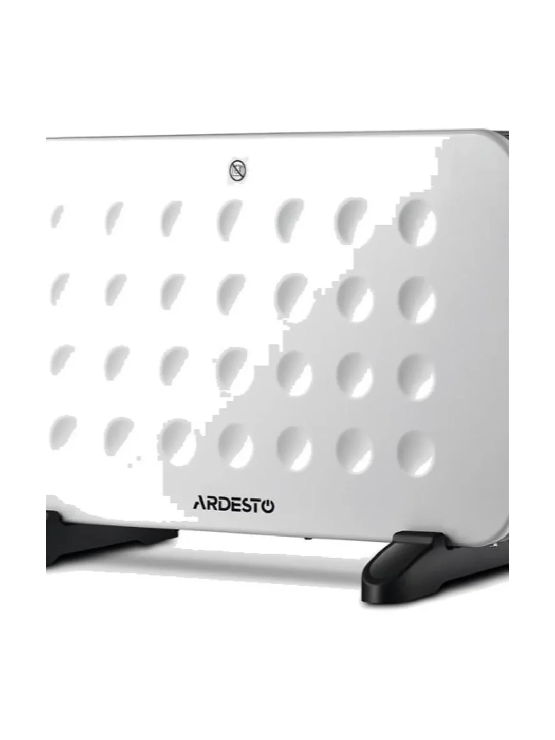 Конвектор электрический Ardesto CHH-2000MWC 2000 Вт, 20 м2, открытый нагрев. элемент, IP20, мех. уп