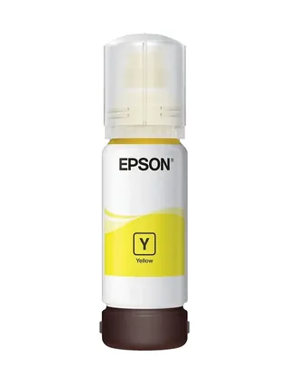 Epson 112 EcoTank Yellow ink bottle (70 мл, 6000 стр.) для L15150 / 15160 / 11160 / 6490 / 6570