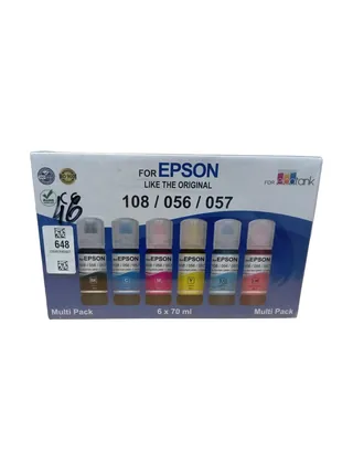 Чернила EP 057/108 70 ml dye комп. NEW