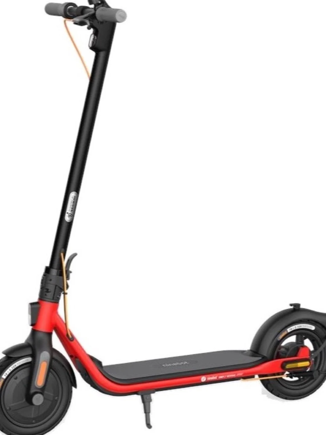 Электросамокат Segway-Ninebot D28E, Black/Red