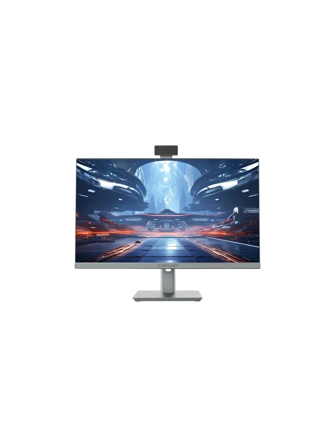 ПК моноблок TECLAST V24 23.8" FHD, Intel Core i3-12100, 8GB, F512GB, WiFi, DOS, серый