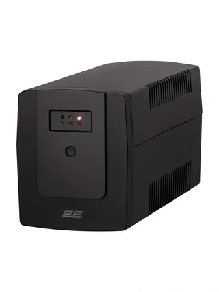 UPS 2E ED1200, 1200VA/720W, LED, 3xSchuko